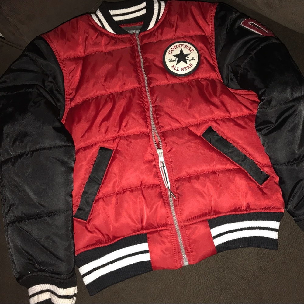 Boys Converse Jacket